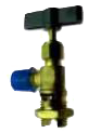 Poraava venttiili 1/4"