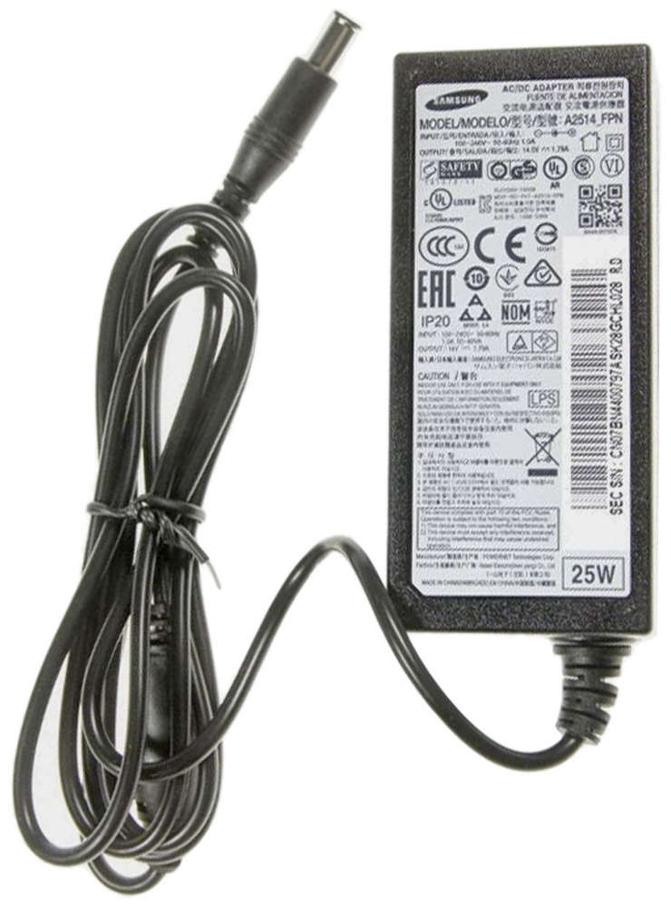 HKY Bloc d'alimentation Chargeur Adaptateur pour écran Samsung SyncMaster  15 17 18 19 20 22 23 24 27 TFT LED LCD TV, Samsung 150MP UE590  B300