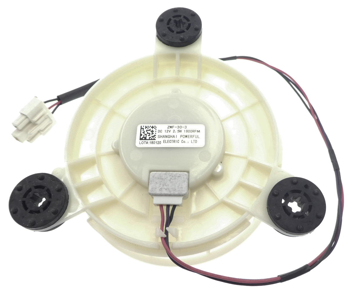 Genuine Electrolux Professional 0C4102 Gasket Fan Replacement Part - OEM Fan Gasket
