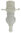 Candy Hoover tiskikoneen vesiventtiili 2,5l/min X897500