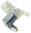 Candy Hoover tiskikoneen vesiventtiili 2,5l/min X897500