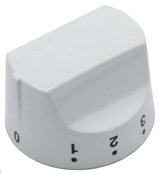 AEG / Electrolux oven thermostat knob, 0-9