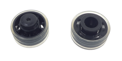 AEG / Electrolux pölynimurin suulakkeen pyörät, 2 kpl AEG / Electrolux pölynimurin suulakkeen pyörät, 2 kpl