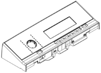 AEG control panel L75371TL/L78370TLE