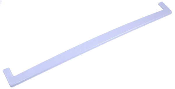 Beko / Arcelik fridge glass shelf front trim (4657620100)
