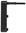 Festivo door handle, black right (2006-2013)