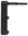 Festivo door handle, black (2006-2013)