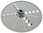 Bosch grater disc fine/coarse MCM