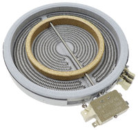 Keraamisen tason 2-os liesilevy 180mm 1700/700W (9801782)