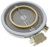 Keraamisen tason 2-os liesilevy 180mm 1700/700W (9801782)