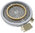 Cooker 2-area hotplate 180mm 1700/700W (9801782)