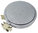 Cooker 2-area hotplate 180mm 1700/700W (9801782)