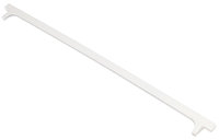 Ahma / Beko jääkaapin lasihyllyn takalista 43,5cm