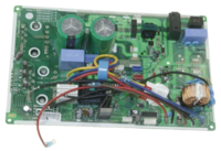 LG heat pump outdoor unit circuit card