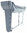 Samsung dryer outer fluff filter DV DC61-04407D