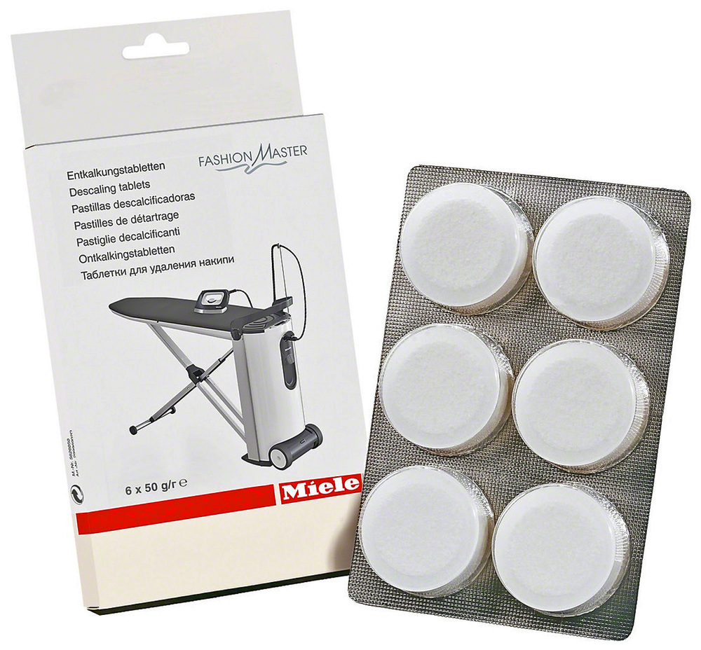 Miele FashionMaster descaler 6x50g fhp.fi appliance spare parts