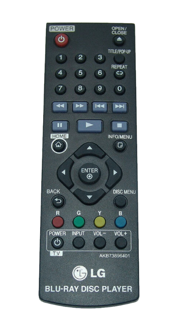 Remote for lg clearance blu ray player