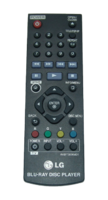 LG Blu-Ray player remote control