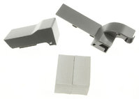 Samsung hinge cover kit, left RB41 (Grey)