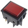 Signal lamp red, 30x22mm 230V