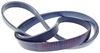 Candy / Hoover washing machine drive belt 1215 H8EL