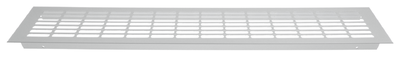 Ventilation grille, aluminium 500x80mm