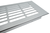 Ventilation grille, aluminium 500x80mm