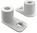 Dometic freezer flap hinge spring holders