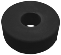 Festivo top hinge bearing, black