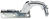 Beko fridge top hinge, right
