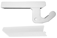 Beko fridge top hinge covers, right