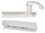 Beko fridge top hinge covers, right (5726074+5726073)