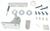 Festivo door conversion kit, left