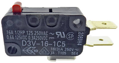 Omron micro switch 16A 250V