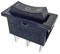 Start switch I-O-II 10A 250V 11x29mm