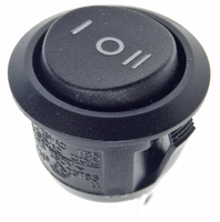 Start switch I-O-II 10A 250V 20mm