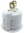 Round power switch 10A 250V 20mm, white