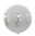 Round power switch 10A 250V 20mm, white