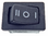 Rocker switch 1-0-2 10A 250V 13x19mm