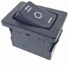 Rocker switch 1-0-2 10A 250V 13x19mm