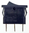 Rocker switch 1-0-2 10A 250V 13x19mm
