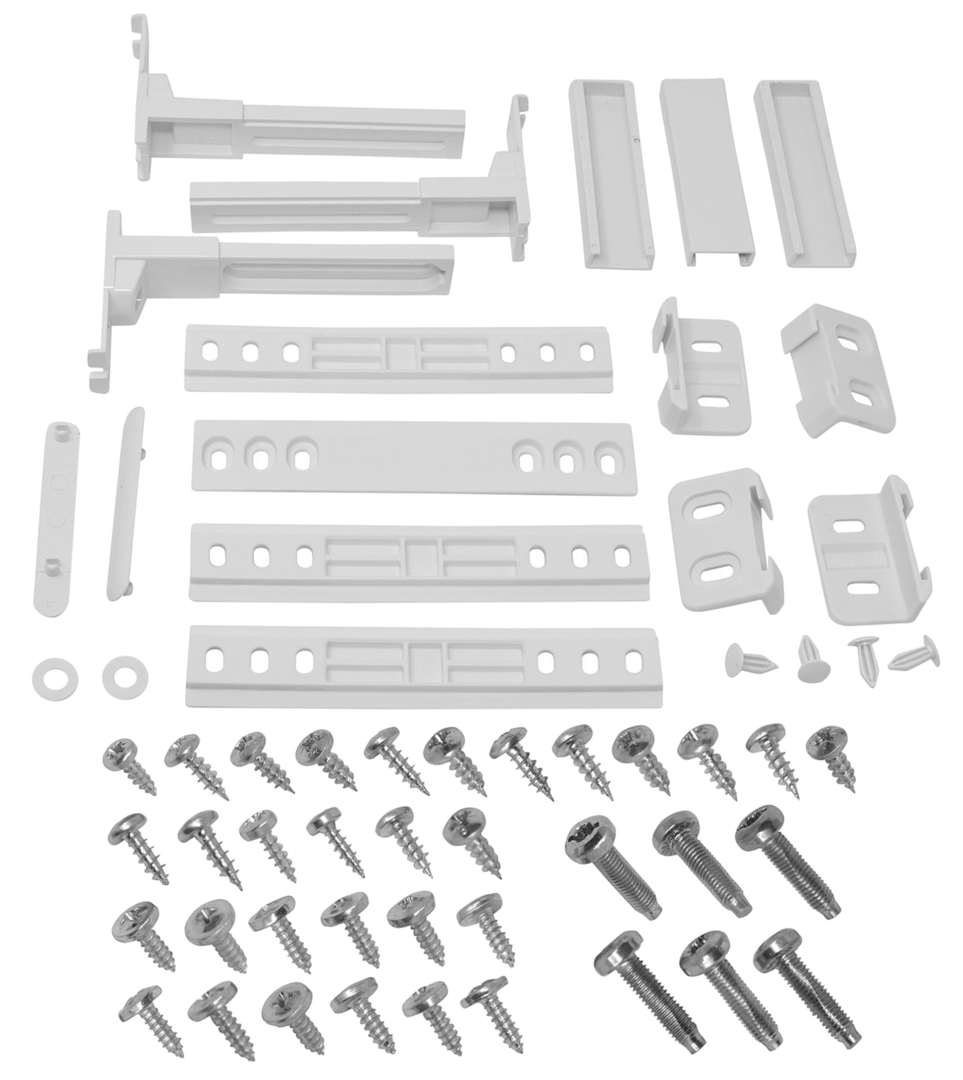 Fridge door integration outlet kit