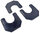 Nilfisk vacuum cleaner dust bag holders GD930