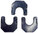 Nilfisk vacuum cleaner dust bag holders GD930