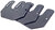 Nilfisk vacuum cleaner dust bag holders GD930