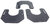Nilfisk vacuum cleaner dust bag holders GD930