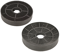 Cooker hood carbon filters 137mm