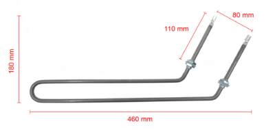 Kiukaan muhimisvastus Helo HetiValmis 135W