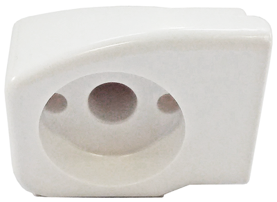 Festivo door spacer, left white 2000-2006