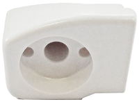 Festivo door spacer, left white 2000-2006